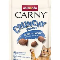 gato CARNY snack Crunchy pollo salmón Gramáž 50g