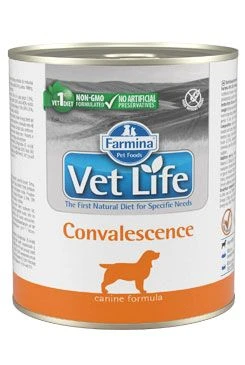 Vet Life Natural DOG lata Convalescence Gramáž 300g