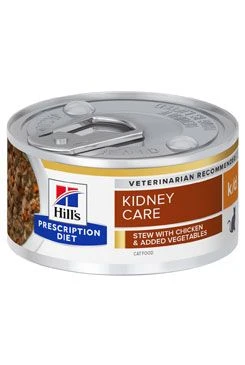 Hill's Fel. PD K D Kidney Care Ckn&Veg stew Konz Gramáž 82g
