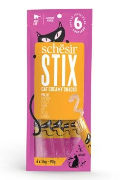 Cat treat Stix Liquid Snack chicken 6x15g