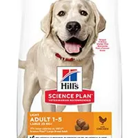 Hill's Can. SP Light Large Chicken Gramáž 14kg, Stáří Adult