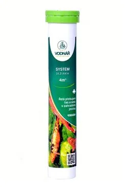 Vodnář Antialgas SYSTEM tubo pequeño Gramáž 60g