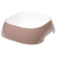 Plastic Bowl GLAM LARGE Beige FP Objem 1,2l