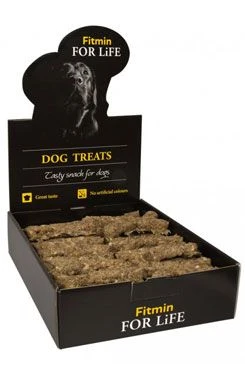 Fitmin Pochoutka FFL dog natural kost s hmyzem a dýní Počet 30ks