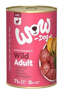 Dog can. game with sweet potatoes Gramáž 400g, Stáří Adult