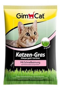Katzen Gras kočičí tráva Gramáž 100g