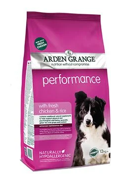 Arden Grange Dog Perf. with fresh Chick&Rice 12 kg Stáří Adult