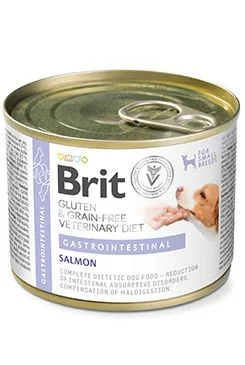 Brit VD Dog GF konz Gastrointestinal Gramáž 200g