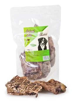 Snack de pulmón de ternera deshidratado Gramáž 100g