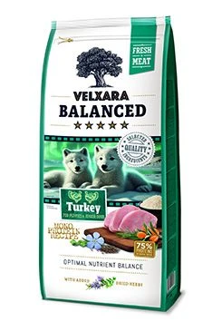 Balanced FM Dog Puppy & Junior Mono Turkey & Rice 750g