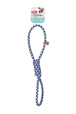 Dog Toy BLUE FLOWER Loop Rozměr 39cm