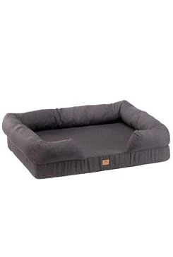 MEMOR ONE XL Dog Bed with Bolster, Memory Foam FP