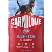Carnilove Dog Active Dry Salmon&Turkey SB Gramáž 1,5kg, Stáří Adult