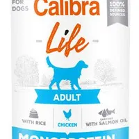Dog Life canned Adult Chicken with Rice Gramáž 400g