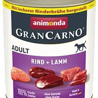 Animonda GRANCARNO konz. hovězí jehněčí Gramáž 400g, Stáří Adult