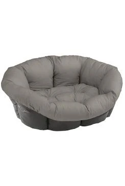 SOFA 12 Cotton Cushion Grey 114x83x37cm FP Počet 1ks