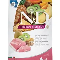 N&D TROPICAL SELECTION DOG Mini Pork Gramáž 1,5kg, Stáří Adult