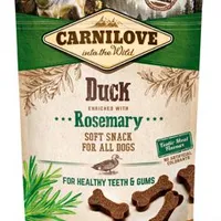 Dog Semi Moist Snack Duck & Rosemary Gramáž 200g