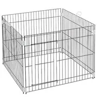 Parque Dog Training 80x80x62cm para perros FP