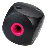 BUSTER Food Cube Dog Toy Black L Rozměr 12cm