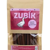Snack ZUBÍK Barritas de Pato con Espirulina Gramáž 200g