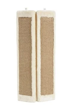 Rascador de pared esquinero beige Rozměr 58cm