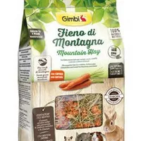 Mountain hay with carrot Gramáž 1kg