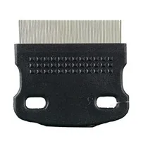 BUSTER Flea Comb with Metal Teeth