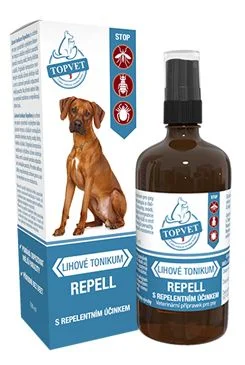 Tónico alcohólico Repell para perros Objem 100ml