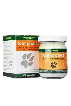 Foot Protect emulsión protectora para almohadillas Gramáž 100g