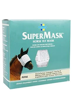 Supermask II without ears, size FOAL/PONY, grey-green
