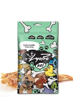 Snack para perros carne de pollo deshidratada Gramáž 70g