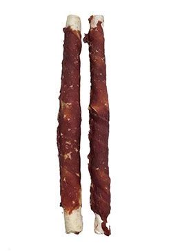 Snack Barrita de piel de búfalo con carne de pato Počet 2ks, Rozměr 28cm