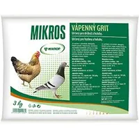 Mikros VPC grit cálcico en polvo Gramáž 3kg