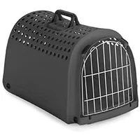 Transportín Cabrio para gatos y perros, antracita