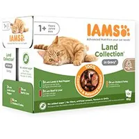 Cat Delights sobre Land in Gravy 12x85g Stáří Adult