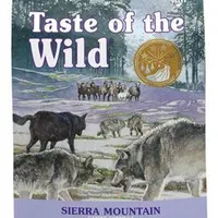 Taste of the Wild Sierra Mountain Canine Gramáž 5,6kg