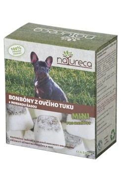 NATURECA Bonbóny z ovčího tuku s mořskou ř. Mini Gramáž 250g