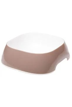 Comedero de plástico GLAM LARGE beige FP Objem 1,2l