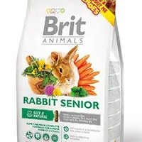 Brit Animals Rabbit Complete Gramáž 300g, Stáří Senior