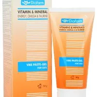 Vitamin Mineral Energy Paste + Omega 6 + Taurine for Cats Gramáž 50g