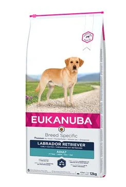 Eukanuba Dog BREED Labrador Retriever Gramáž 12kg, Stáří Adult