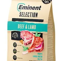 Eminent Dog Selection Puppy Large Breed Beef&Lamb Gramáž 12kg