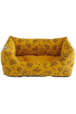 Friends Sofa Bed L Orange Kiwi Dog Bed