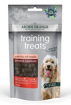 Training Treats GF Chicken & Superfoods Gramáž 80g