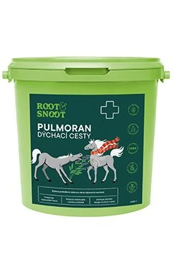 Pulmoran Vías Respiratorias mezcla de hierbas para caballos 1 kg