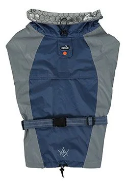 BIVOUAK Waterproof Dog Coat Blue Rozměr 60cm