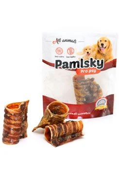DOG pochoutka Hovězí hrtan krájený Gramáž 120g
