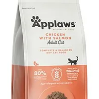 Cat kibble chicken with salmon Gramáž 400g, Stáří Adult