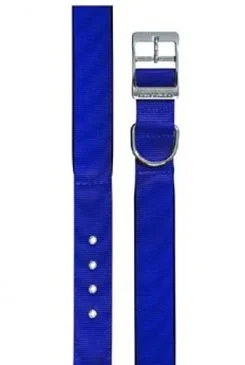 Collar de nailon DAYTONA C 45 cm x 25 mm azul FP Počet 1ks